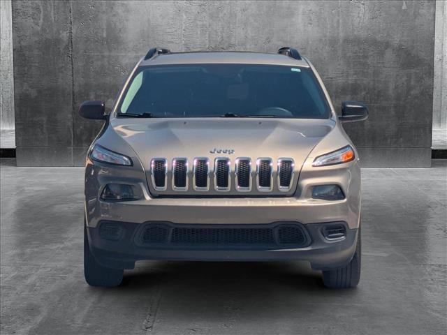 used 2017 Jeep Cherokee car, priced at $10,995