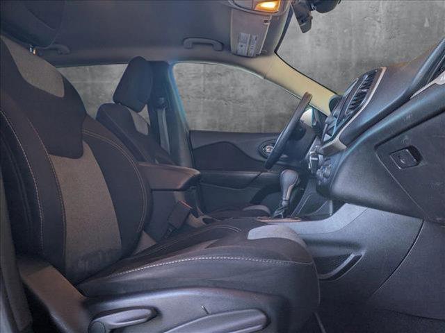 used 2017 Jeep Cherokee car, priced at $10,995