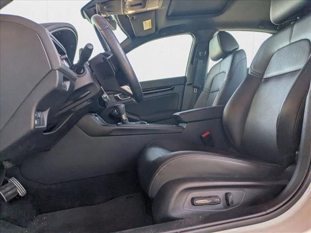 used 2022 Honda Civic car, priced at $24,494