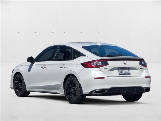 used 2022 Honda Civic car, priced at $24,494
