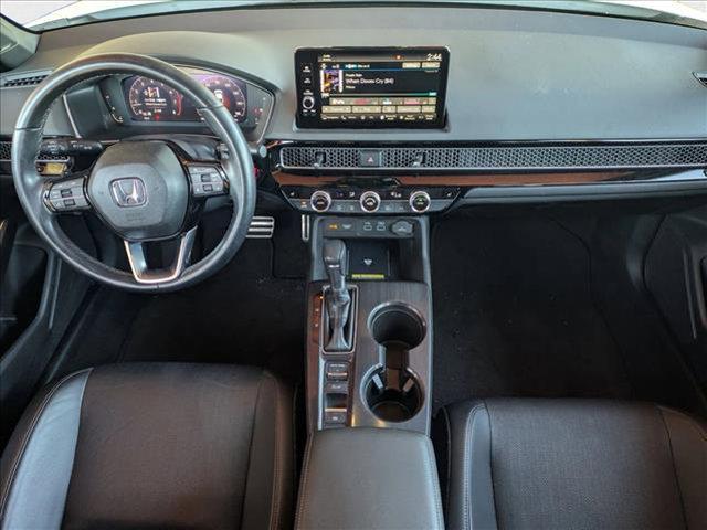 used 2022 Honda Civic car, priced at $24,494
