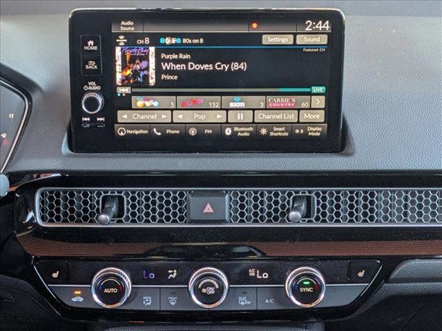 used 2022 Honda Civic car, priced at $24,494