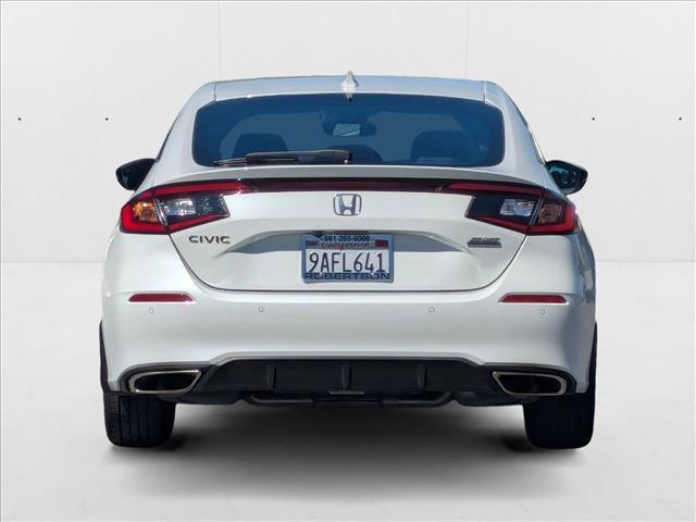 used 2022 Honda Civic car, priced at $24,494