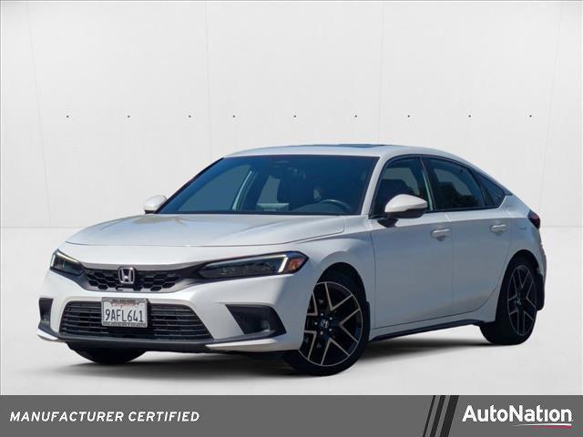 used 2022 Honda Civic car, priced at $24,494
