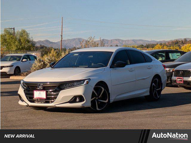 used 2021 Honda Accord car, priced at $24,484