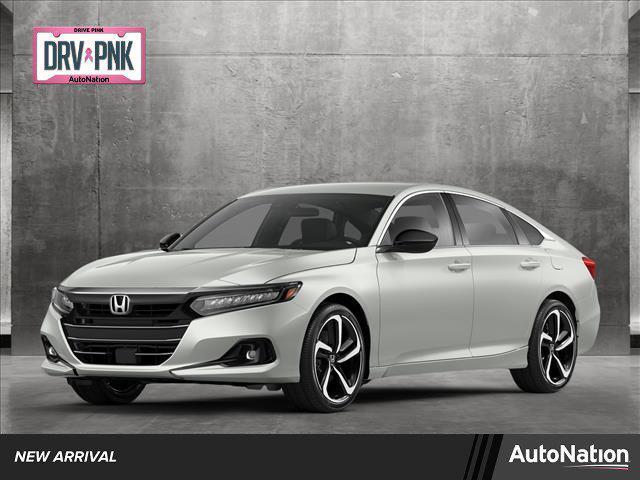 used 2021 Honda Accord car, priced at $24,484