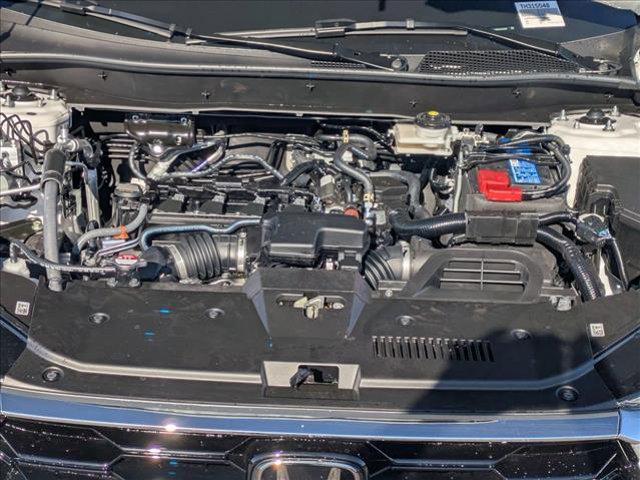 new 2026 Honda CR-V car, priced at $35,554