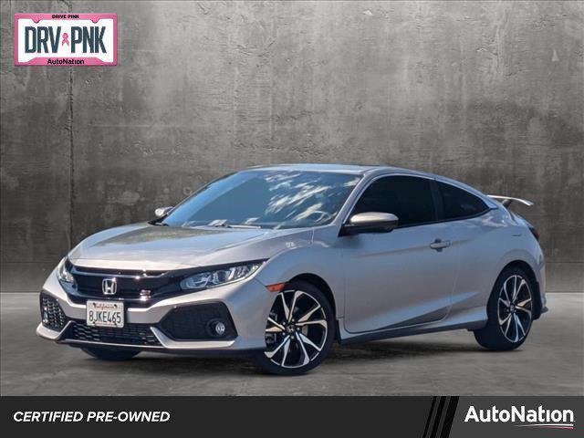 used 2019 Honda Civic Si car, priced at $25,695