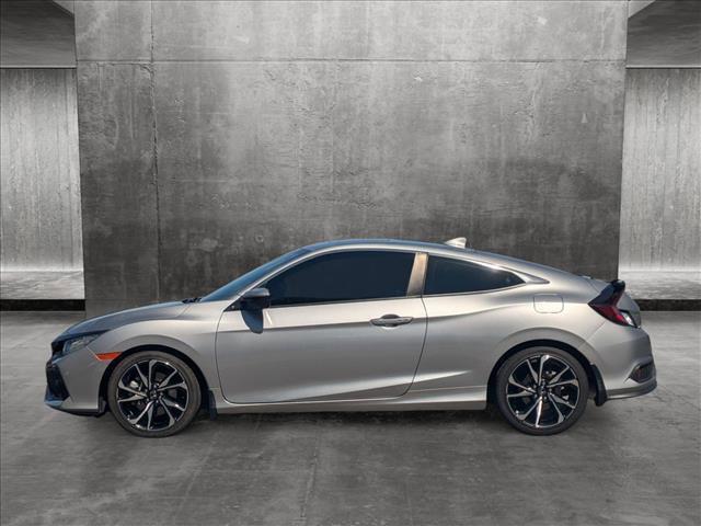 used 2019 Honda Civic Si car, priced at $25,695