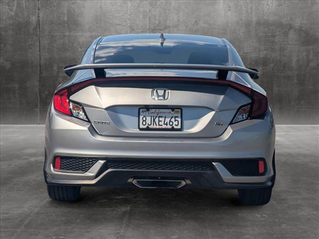 used 2019 Honda Civic Si car, priced at $25,695