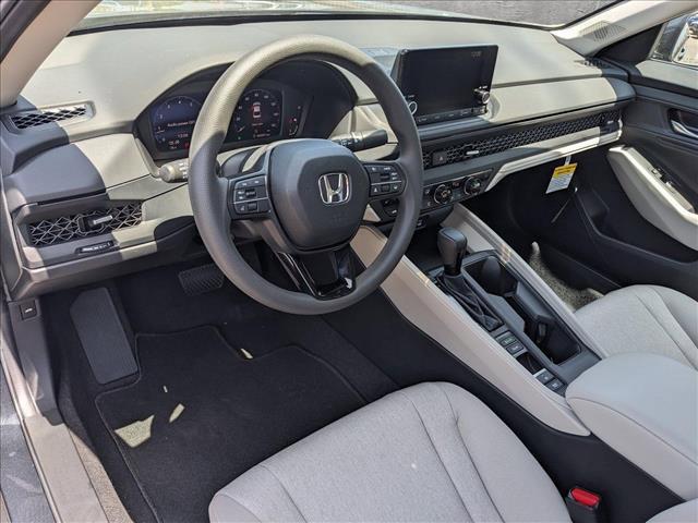 new 2024 Honda Accord car, priced at $29,884