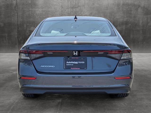 new 2024 Honda Accord car, priced at $29,884