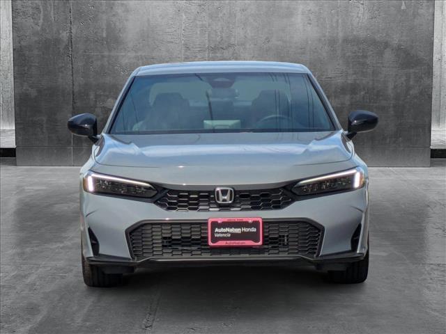 new 2025 Honda Civic car, priced at $27,855