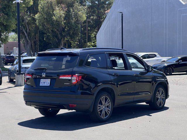 used 2022 Honda Pilot car, priced at $30,995