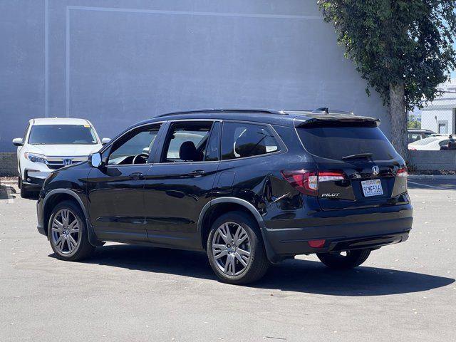 used 2022 Honda Pilot car, priced at $30,995