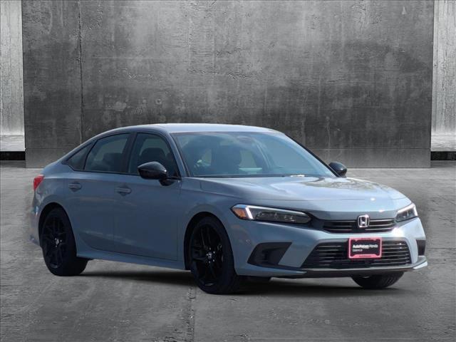 used 2024 Honda Civic car, priced at $24,988