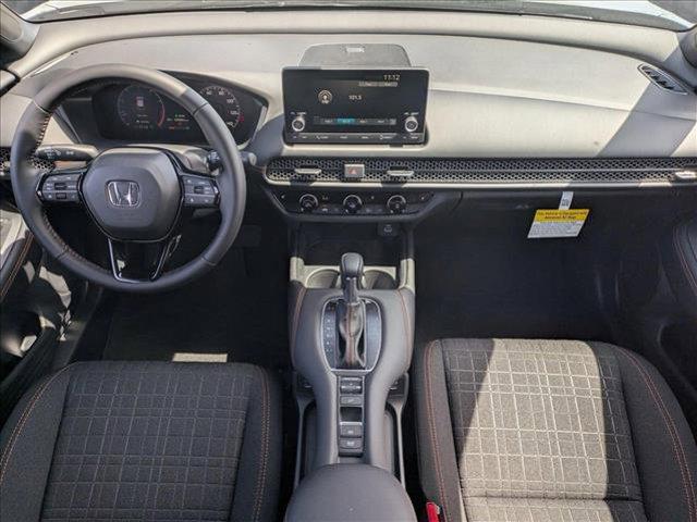 new 2025 Honda HR-V car, priced at $29,350