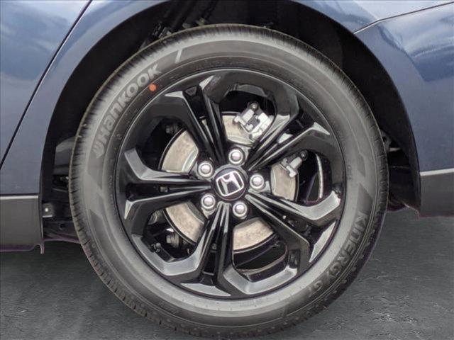 used 2025 Honda Accord car, priced at $28,998