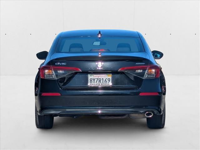 used 2022 Honda Civic car, priced at $19,513