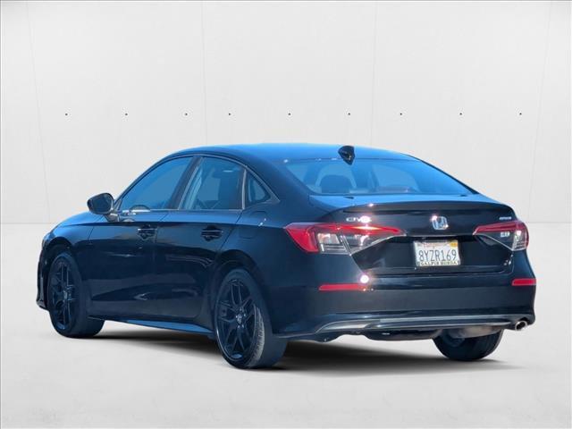 used 2022 Honda Civic car, priced at $19,513