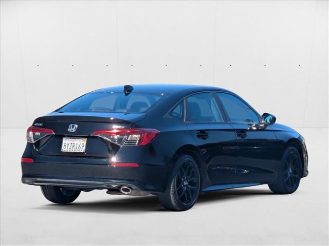 used 2022 Honda Civic car, priced at $19,513