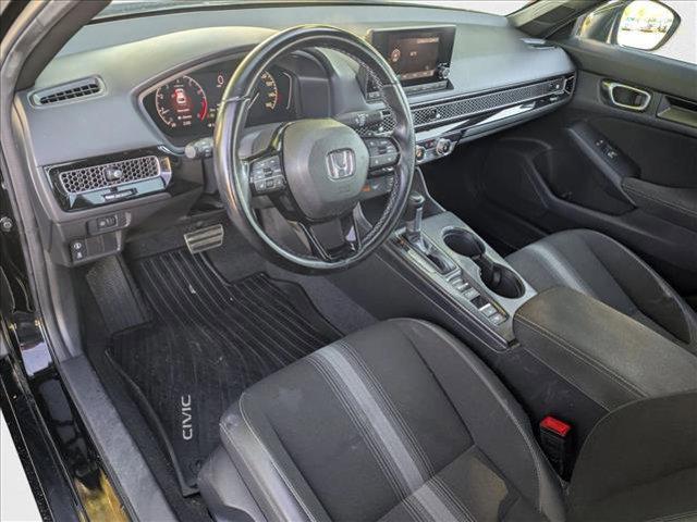used 2022 Honda Civic car, priced at $19,513