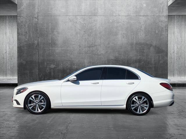 used 2020 Mercedes-Benz C-Class car, priced at $15,952