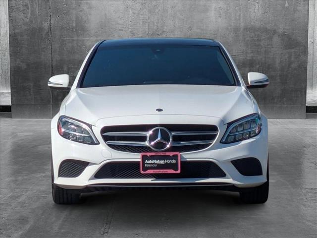 used 2020 Mercedes-Benz C-Class car, priced at $15,952