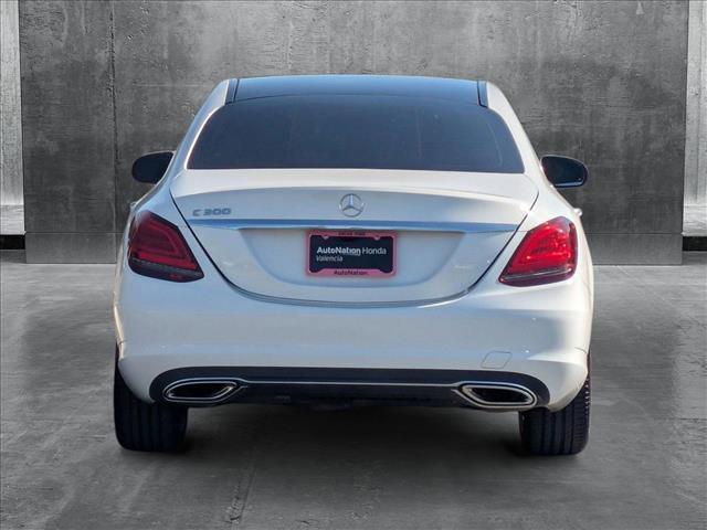 used 2020 Mercedes-Benz C-Class car, priced at $15,952