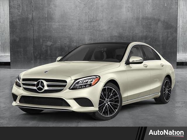 used 2020 Mercedes-Benz C-Class car, priced at $15,952