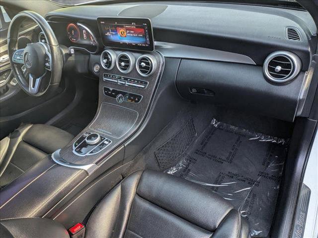 used 2020 Mercedes-Benz C-Class car, priced at $15,952