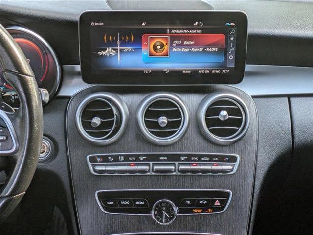 used 2020 Mercedes-Benz C-Class car, priced at $15,952