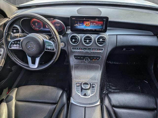 used 2020 Mercedes-Benz C-Class car, priced at $15,952