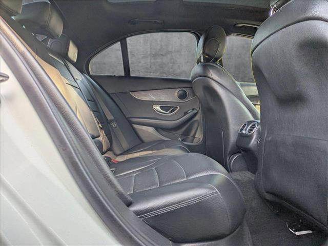 used 2020 Mercedes-Benz C-Class car, priced at $15,952