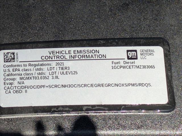 used 2021 Chevrolet Silverado 1500 car, priced at $29,498