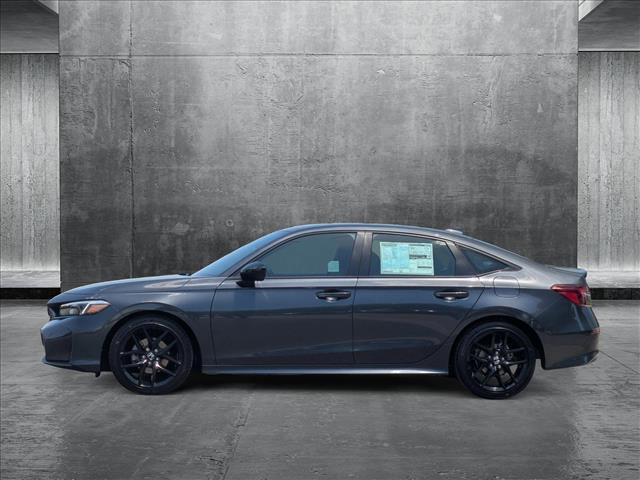 new 2025 Honda Civic car, priced at $27,400