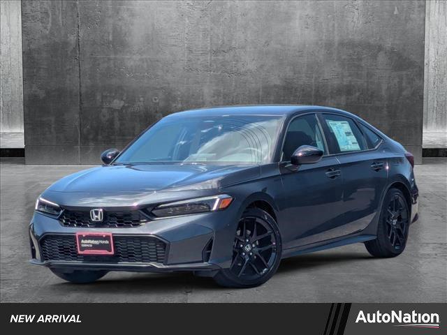 new 2025 Honda Civic car, priced at $27,400