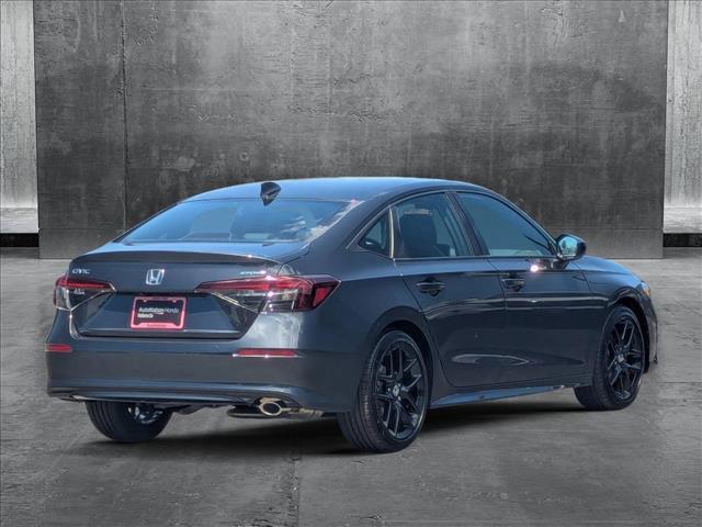 new 2025 Honda Civic car, priced at $27,400