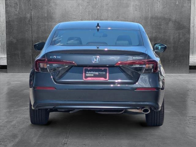 new 2025 Honda Civic car, priced at $27,400