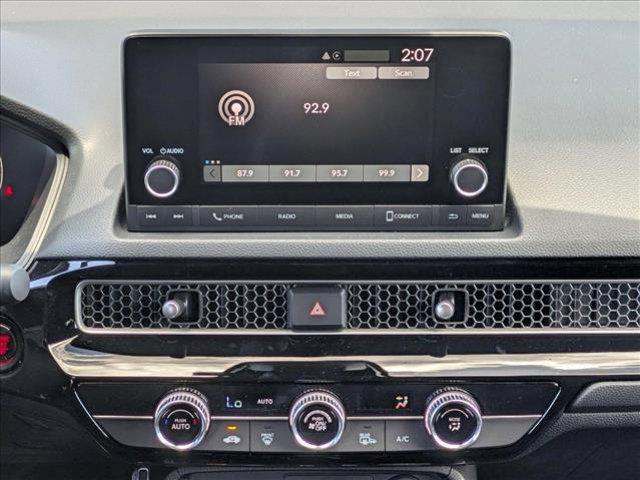 new 2025 Honda Civic car, priced at $27,400