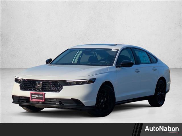 new 2025 Honda Accord car, priced at $32,210