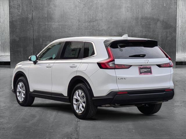 new 2025 Honda CR-V car, priced at $33,405