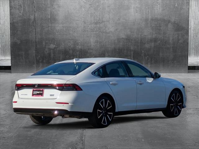 new 2025 Honda Accord Hybrid car, priced at $40,033