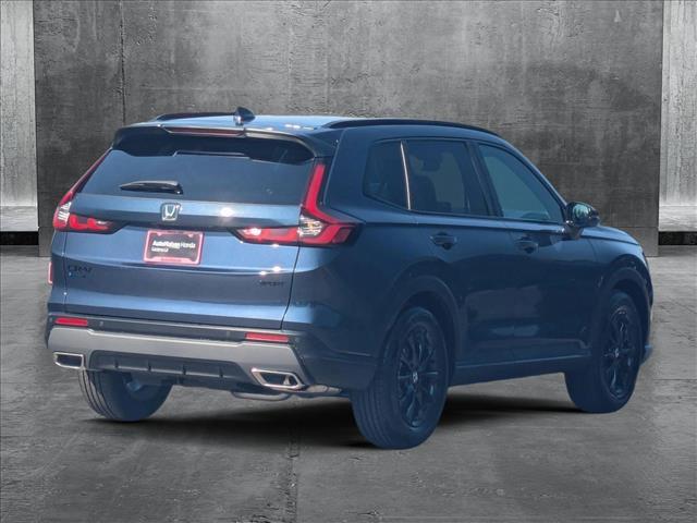 new 2026 Honda CR-V Hybrid car, priced at $40,120