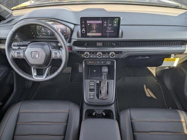 new 2026 Honda CR-V Hybrid car, priced at $40,120