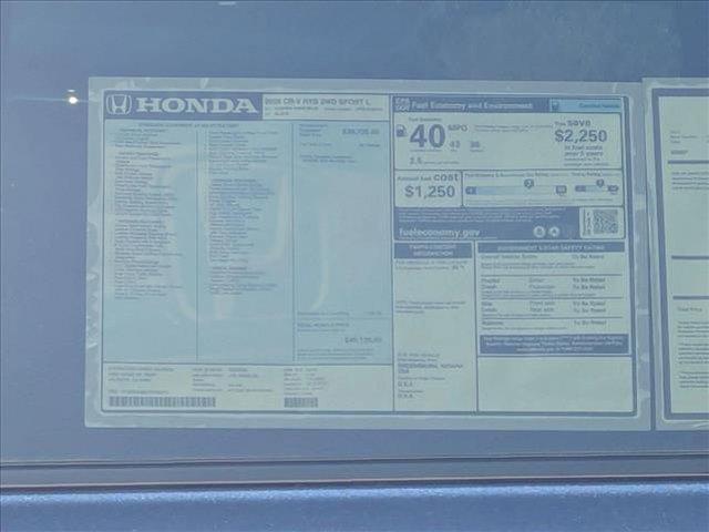 new 2026 Honda CR-V Hybrid car, priced at $40,120