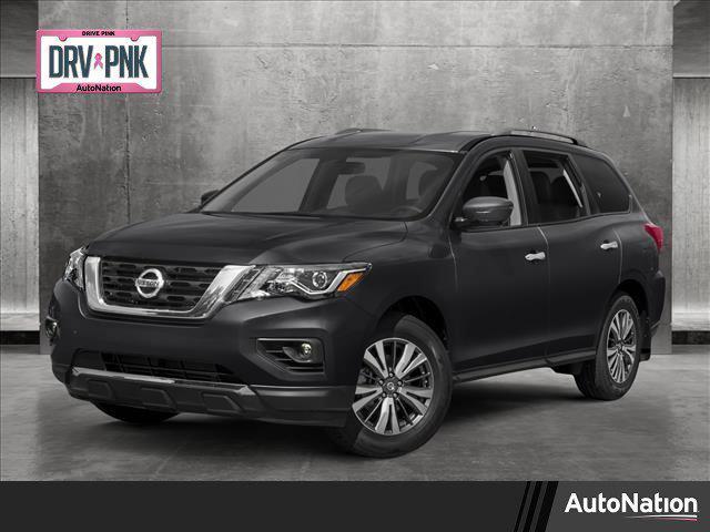 used 2018 Nissan Pathfinder car, priced at $18,202