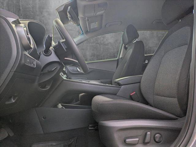 used 2023 Hyundai Kona EV car, priced at $18,995