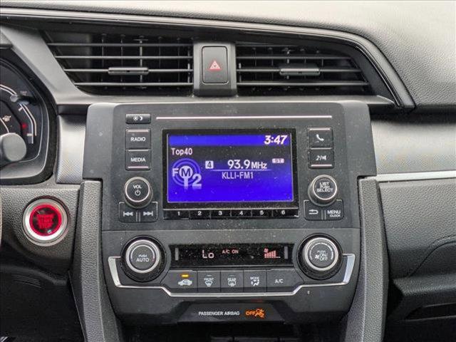 used 2018 Honda Civic car, priced at $16,991