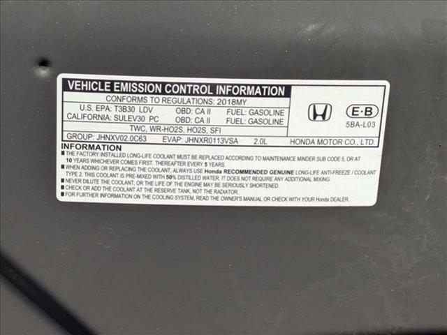 used 2018 Honda Civic car, priced at $16,991